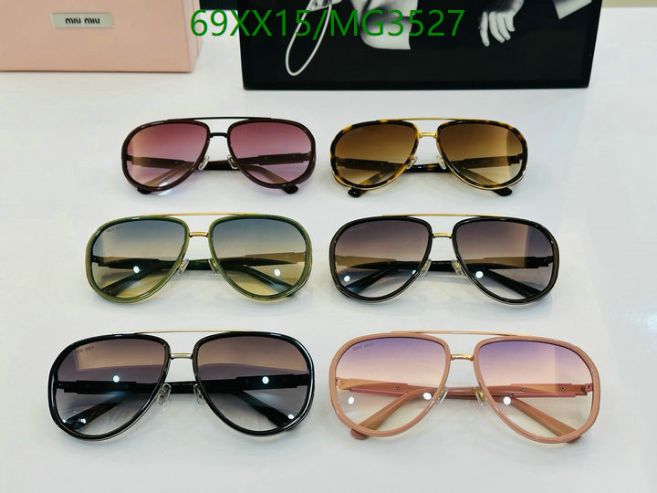 MiuMiu-Glasses Code: MG3527 $: 69USD