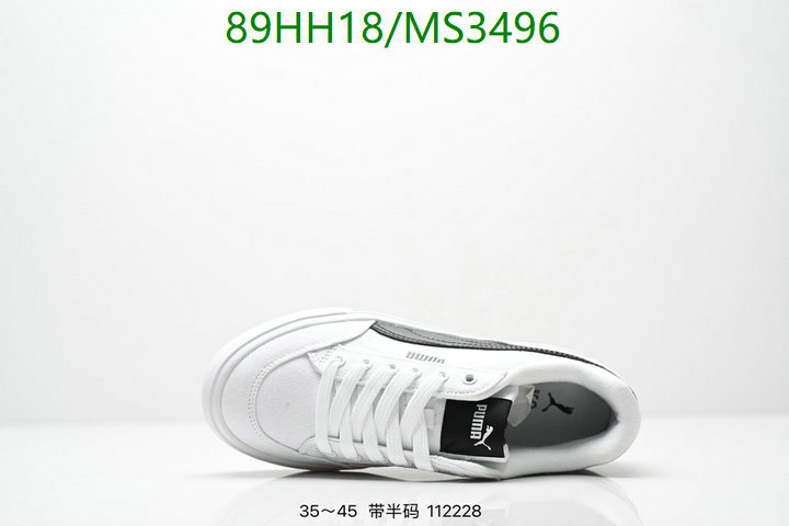 PUMA-Women Shoes Code: MS3496 $: 89USD