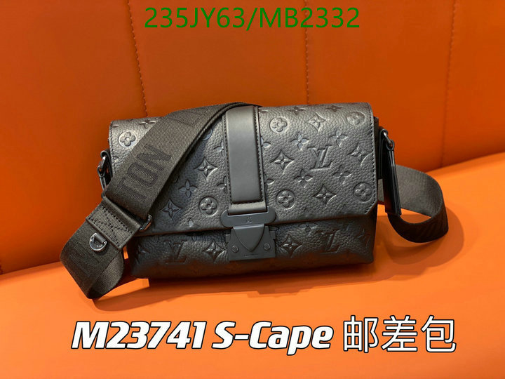 LV-Bag-Mirror Quality Code: MB2332 $: 235USD