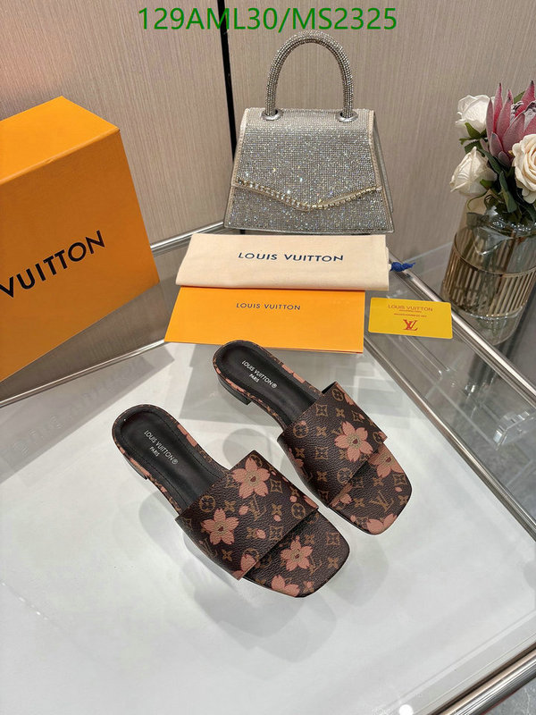 LV-Women Shoes Code: MS2325 $: 129USD