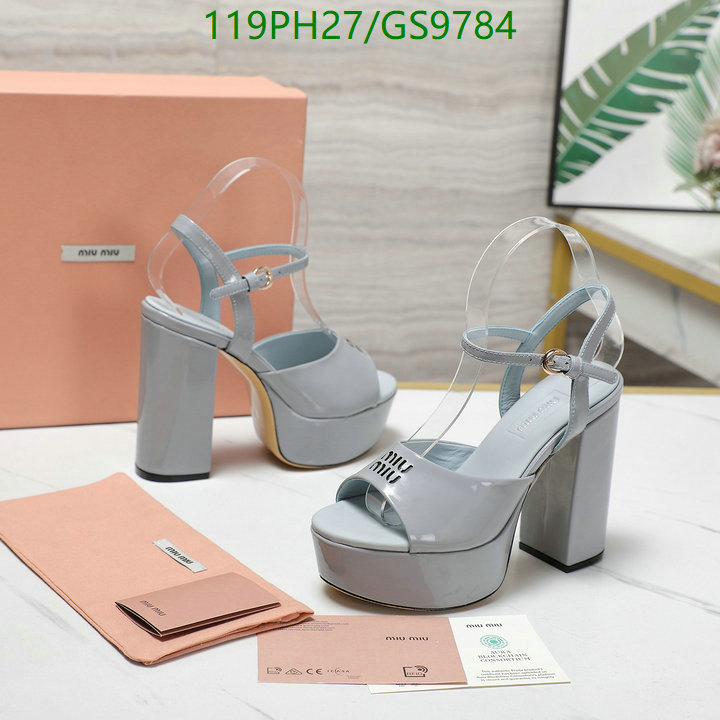 Miu Miu-Women Shoes Code: GS9784 $: 119USD-Yupoo.ru - Copybrand.Team photo album Miu Miu-Women Shoes Code: GS9784 $: 119USD