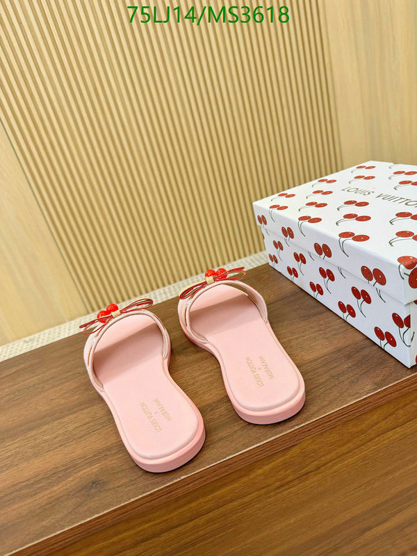 LV-Women Shoes Code: MS3618 $: 75USD