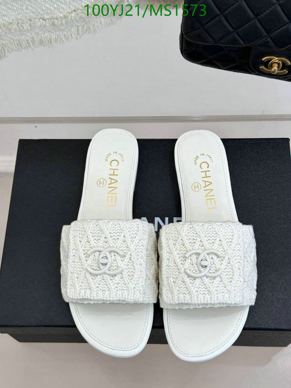 Chanel-Women Shoes Code: MS1573 $: 100USD