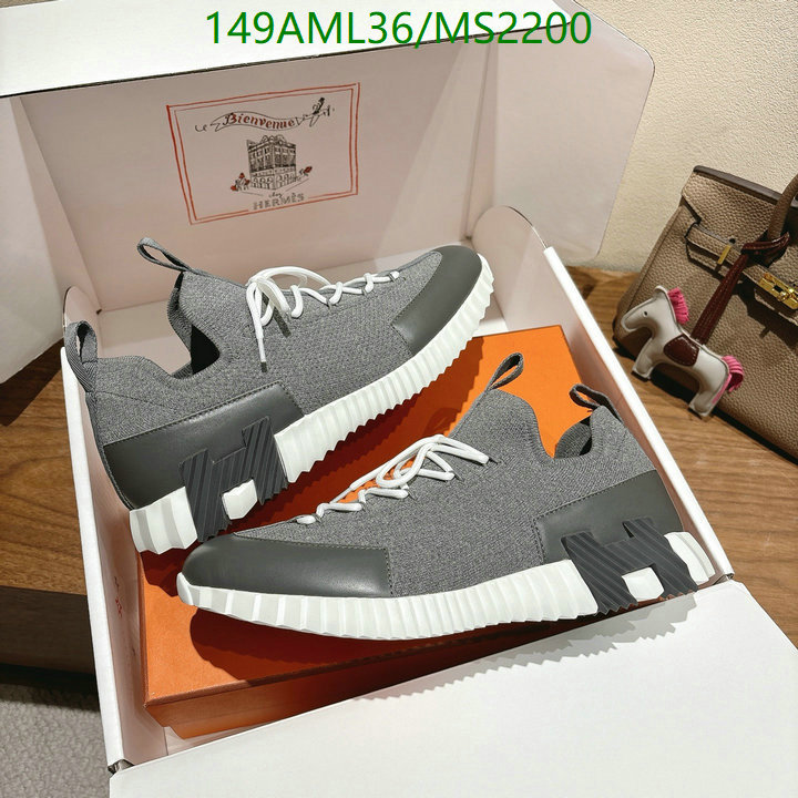 Hermes-Men shoes Code: MS2200 $: 149USD