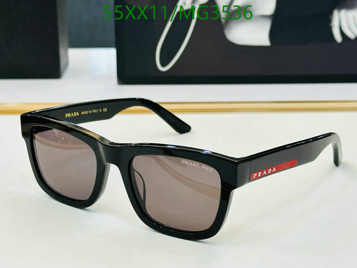 Prada-Glasses Code: MG3536 $: 55USD