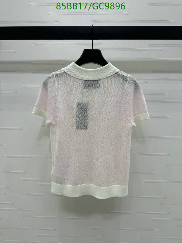 Gucci-Clothing Code: GC9896 $: 85USD