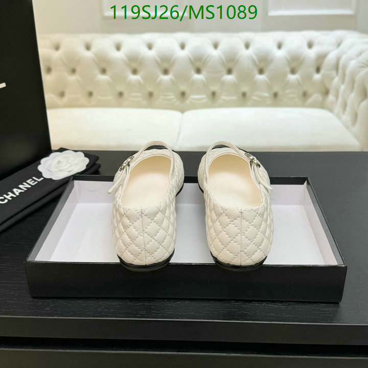 Chanel-Women Shoes Code: MS1089 $: 119USD