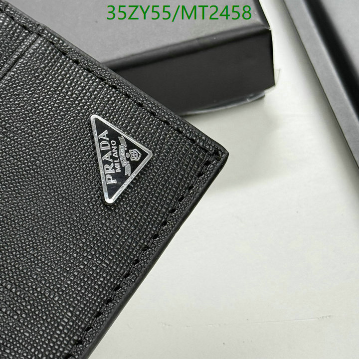 Prada-Wallet-4A Quality Code: MT2458 $: 35USD