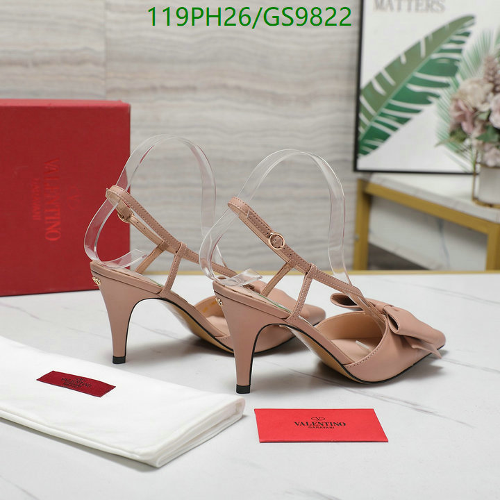 Valentino-Women Shoes Code: GS9822 $: 119USD