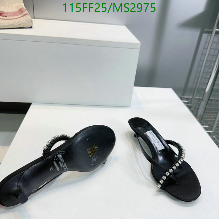 Jimmy Choo-Women Shoes Code: MS2975 $: 115USD