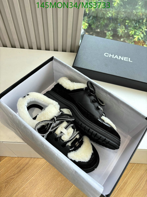 Chanel-Women Shoes Code: MS3733 $: 145USD