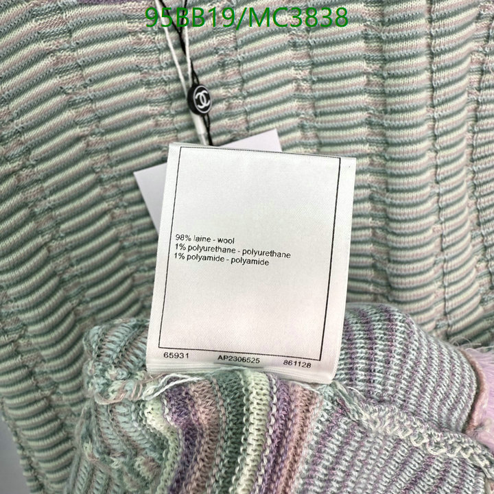 Chanel-Clothing Code: MC3838 $: 95USD