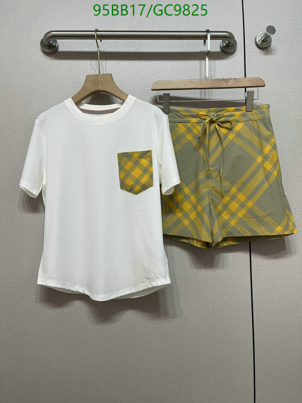 Burberry-Clothing Code: GC9825 $: 95USD