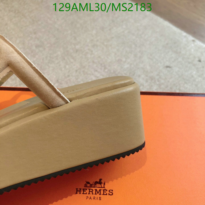 Hermes-Women Shoes Code: MS2183 $: 129USD