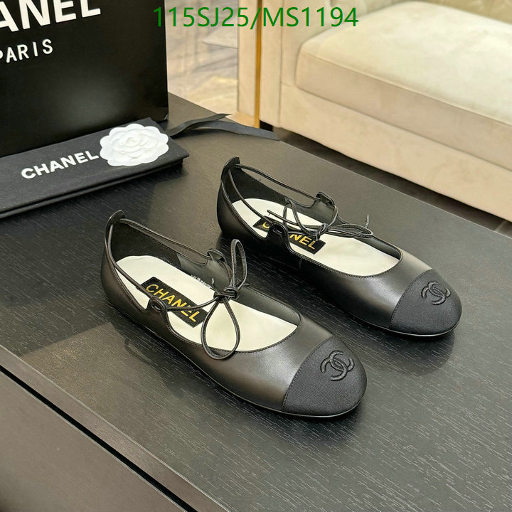Chanel-Women Shoes Code: MS1194 $: 115USD