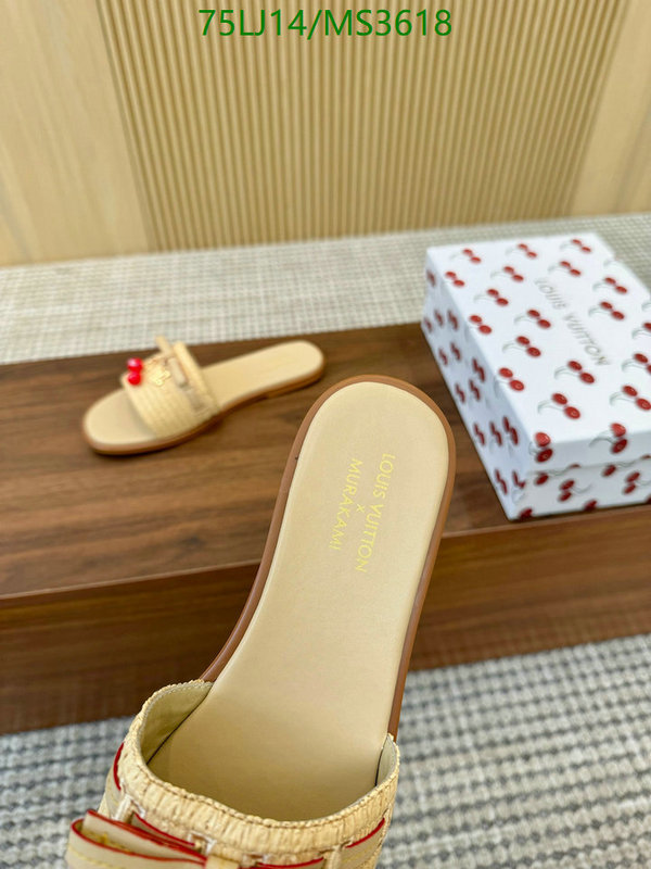 LV-Women Shoes Code: MS3618 $: 75USD