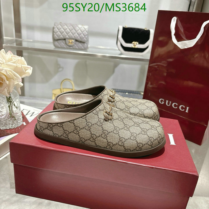Gucci-Women Shoes Code: MS3684 $: 95USD