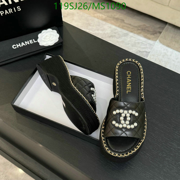 Chanel-Women Shoes Code: MS1090 $: 119USD