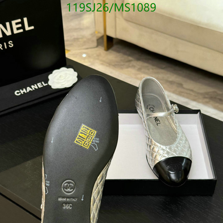 Chanel-Women Shoes Code: MS1089 $: 119USD