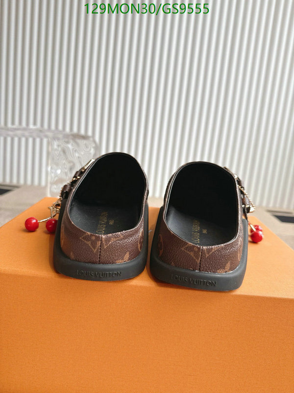 LV-Women Shoes Code: GS9555 $: 129USD