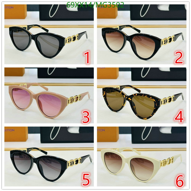 LV-Glasses Code: MG3502 $: 69USD