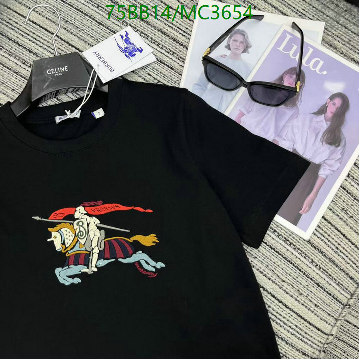 Burberry-Clothing Code: MC3654 $: 75USD