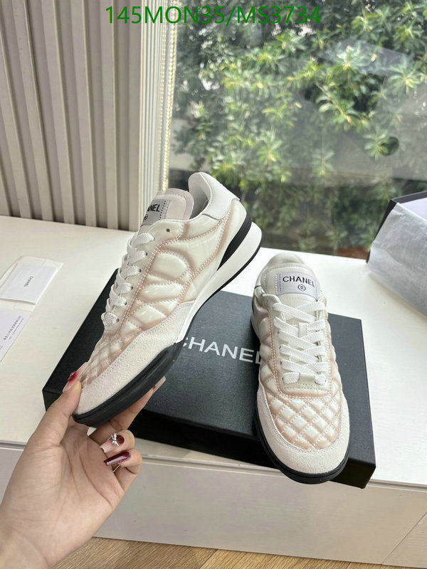 Chanel-Women Shoes Code: MS3734 $: 145USD