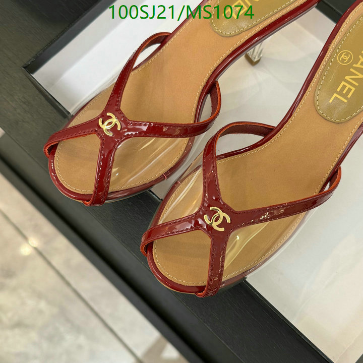 Chanel-Women Shoes Code: MS1074 $: 100USD