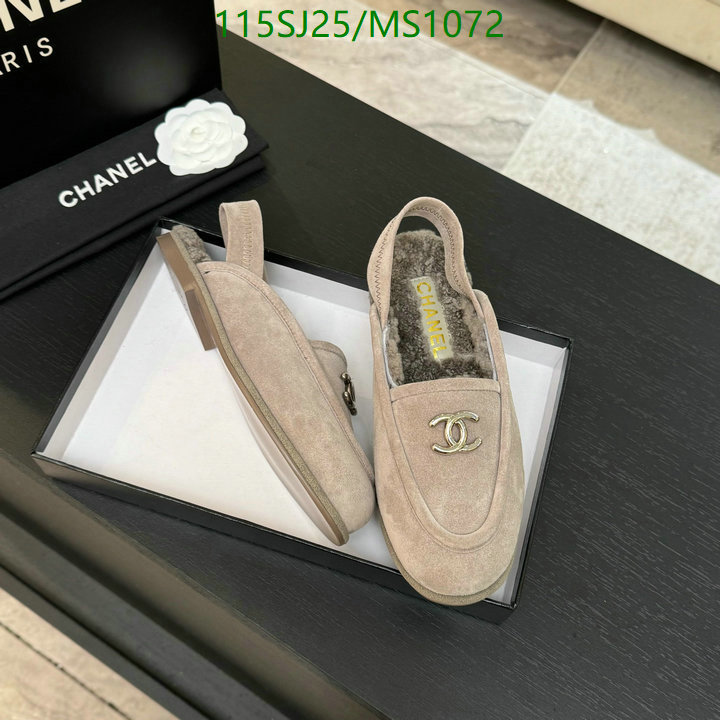 Chanel-Women Shoes Code: MS1072 $: 115USD