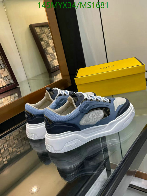 Fendi-Men shoes Code: MS1681 $: 145USD