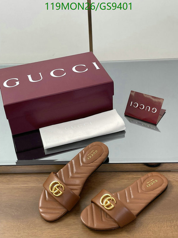 Gucci-Women Shoes Code: GS9401 $: 119USD