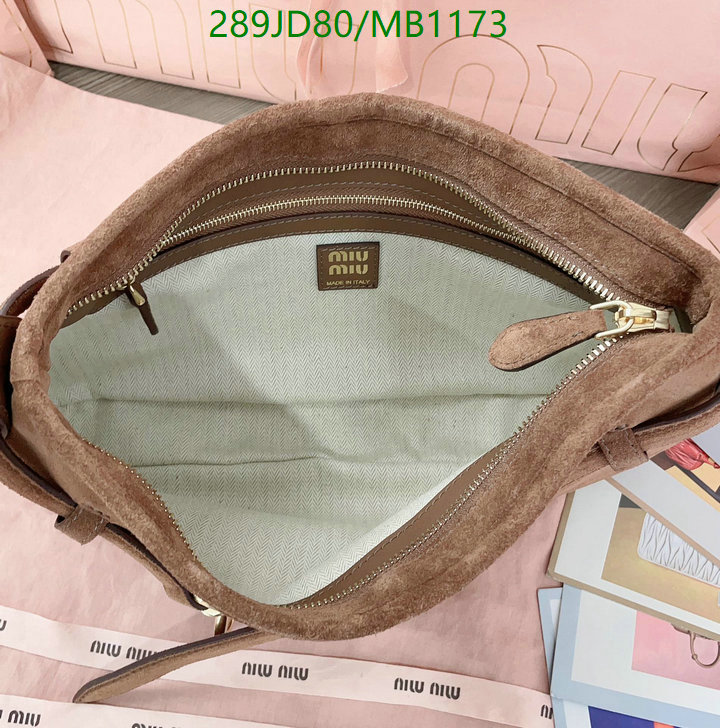 Miu Miu-Bag-Mirror Quality Code: MB1173 $: 289USD