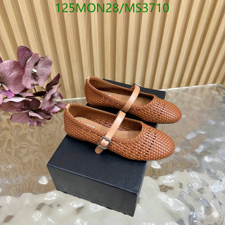 ALAIA-Women Shoes Code: MS3710 $: 125USD