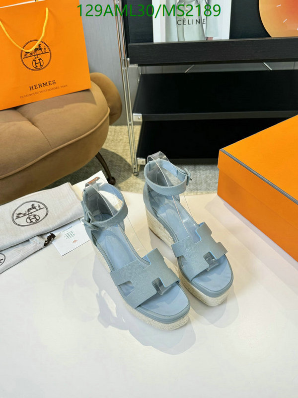 Hermes-Women Shoes Code: MS2189 $: 129USD