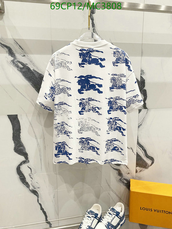 Burberry-Clothing Code: MC3808 $: 69USD