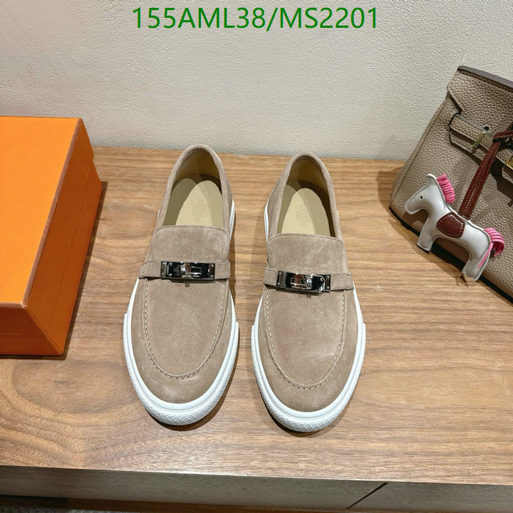 Hermes-Men shoes Code: MS2201 $: 155USD
