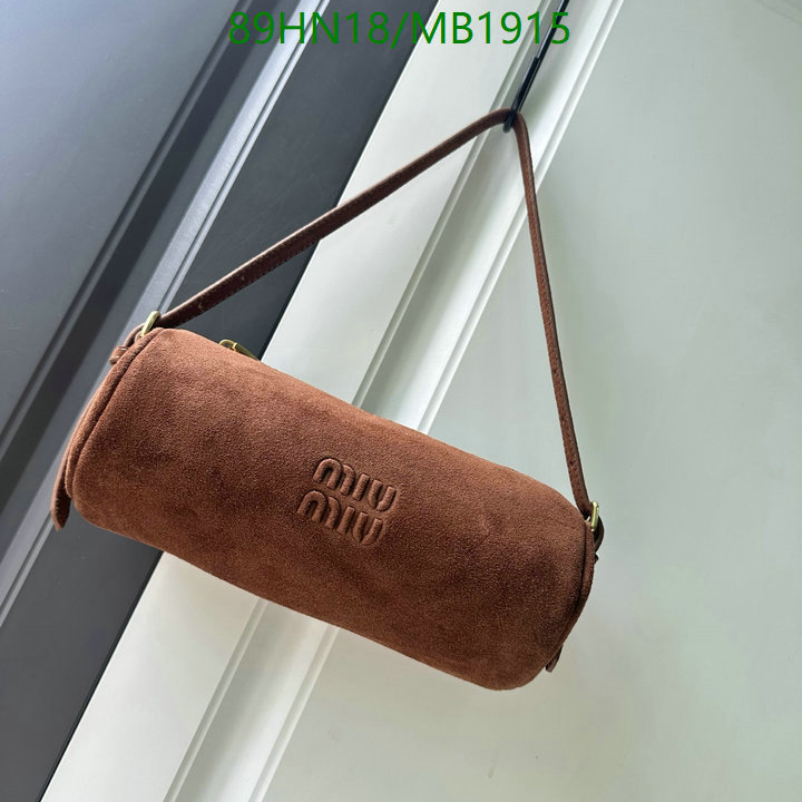 Miu Miu-Bag-4A Quality Code: MB1915 $: 89USD