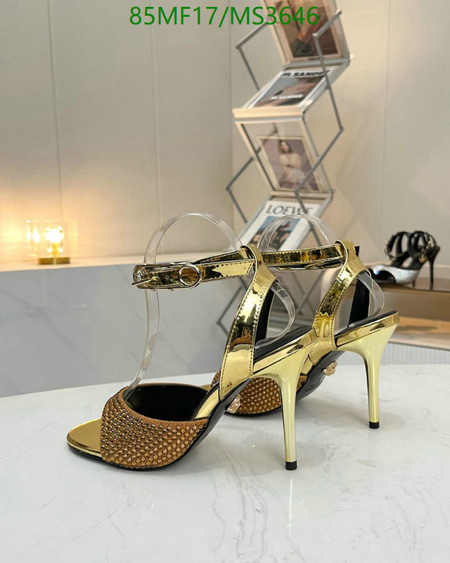 Versace-Women Shoes Code: MS3646 $: 85USD