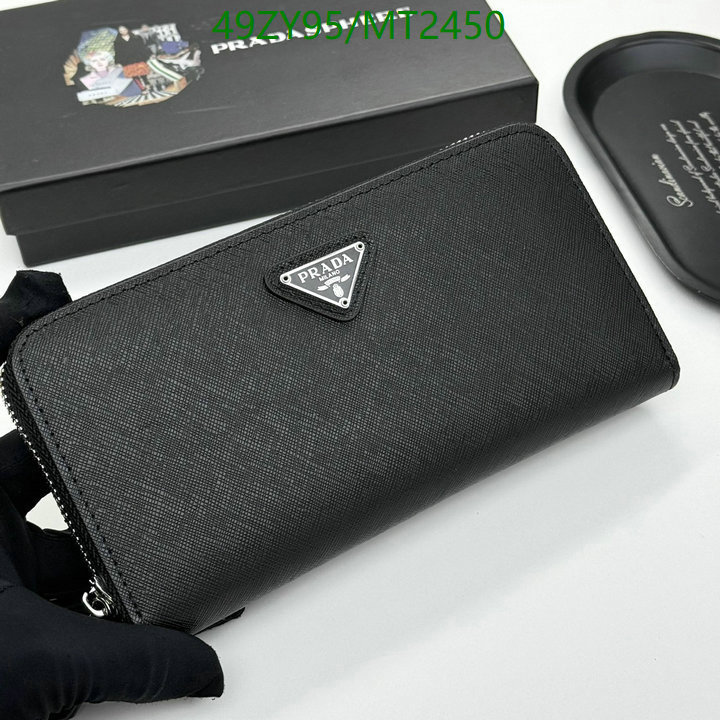 Prada-Wallet-4A Quality Code: MT2450 $: 49USD