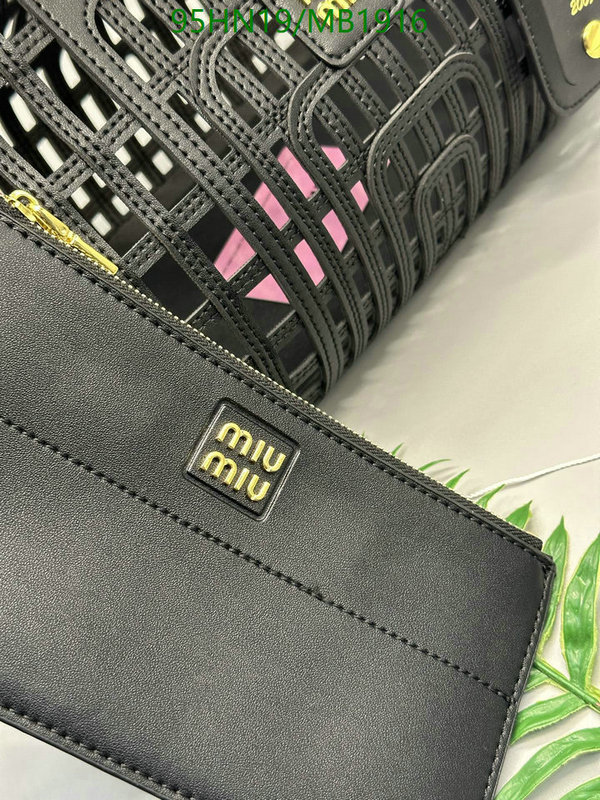 Miu Miu-Bag-4A Quality Code: MB1916 $: 95USD
