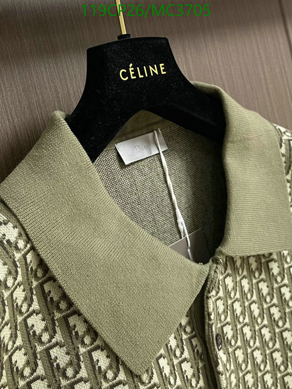 Dior-Clothing Code: MC3705 $: 119USD