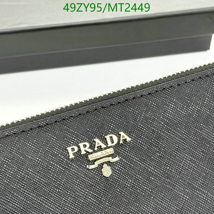 Prada-Wallet-4A Quality Code: MT2449 $: 49USD