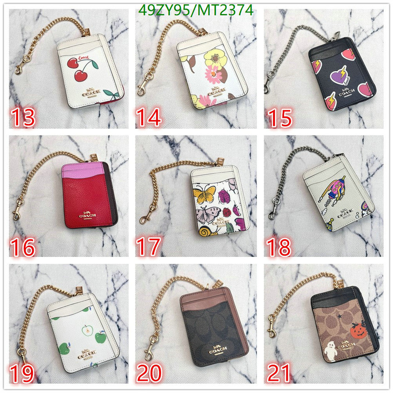 Coach-Wallet-4A Quality Code: MT2374 $: 49USD