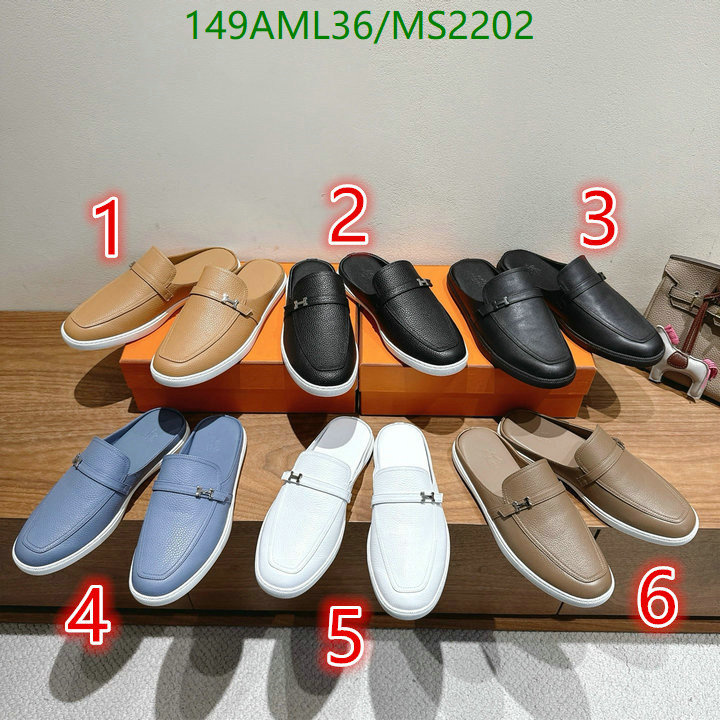 Hermes-Men shoes Code: MS2202 $: 149USD