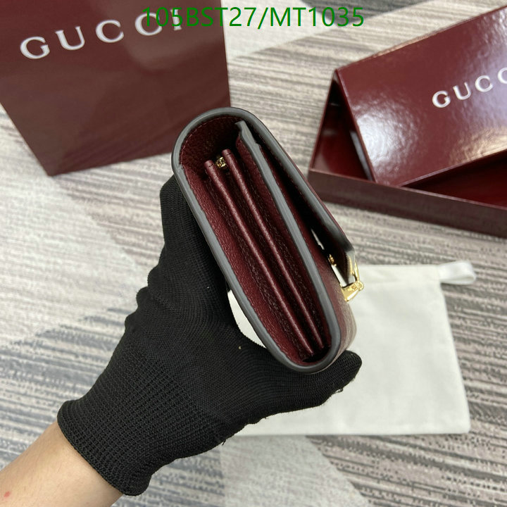 Gucci-Wallet Mirror Quality Code: MT1035 $: 105USD