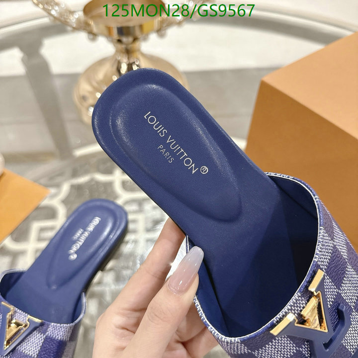 LV-Women Shoes Code: GS9567 $: 125USD