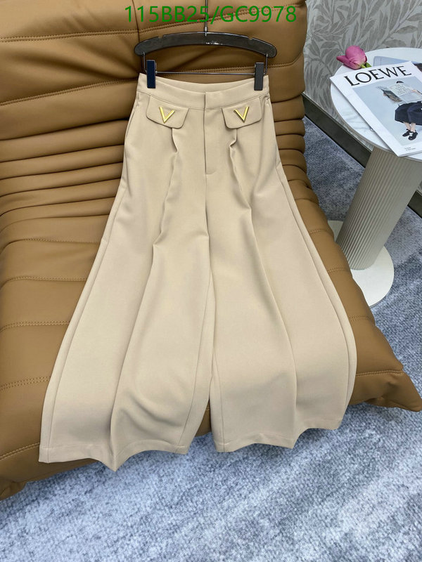 Valentino-Clothing Code: GC9978 $: 115USD