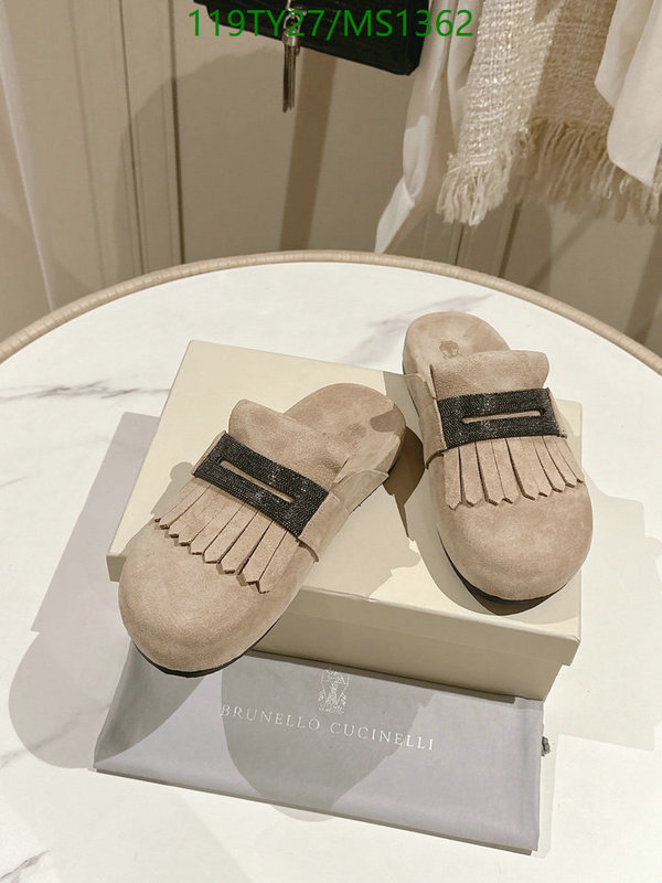 Brunello Cucinelli-Women Shoes Code: MS1362 $: 119USD