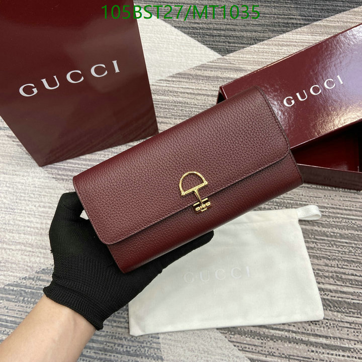 Gucci-Wallet Mirror Quality Code: MT1035 $: 105USD