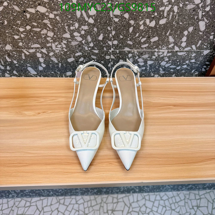 Valentino-Women Shoes Code: GS9815 $: 109USD